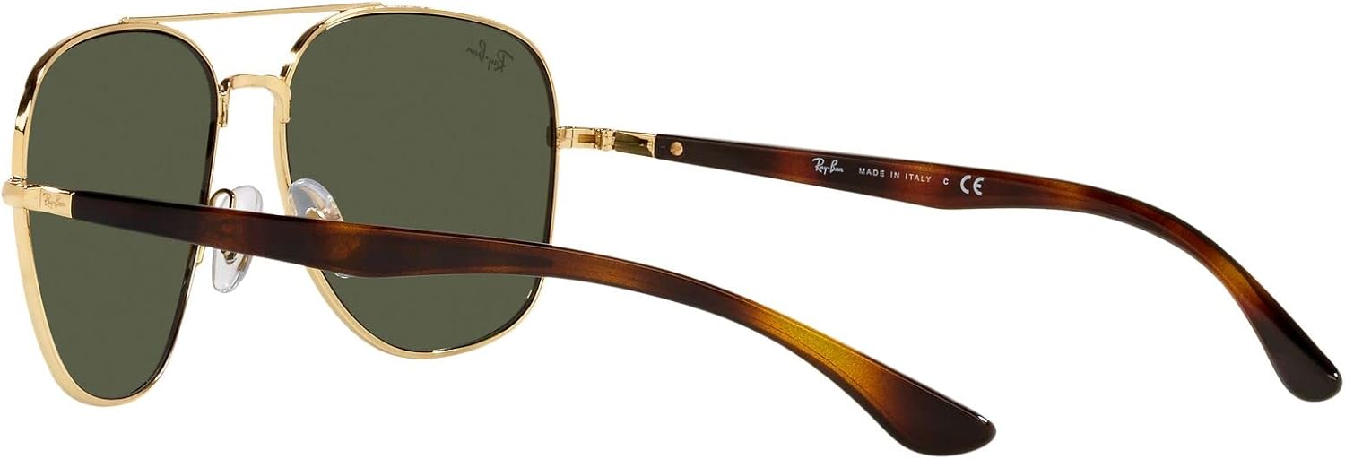 Ray-Ban womens Rb3683 Square Sunglasses
