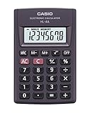 Casio HL-4A Taschenrechner Anthrazit Display (Stellen): 8 batteriebetrieben (B x H x T) 56 x 9 x...