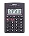 Produktbild Casio HL-4A Taschenrechner Anthrazit Display (Stellen): 8 batteriebetrieben (B x H x T) 56 x 9 x 87m, 1 Stück