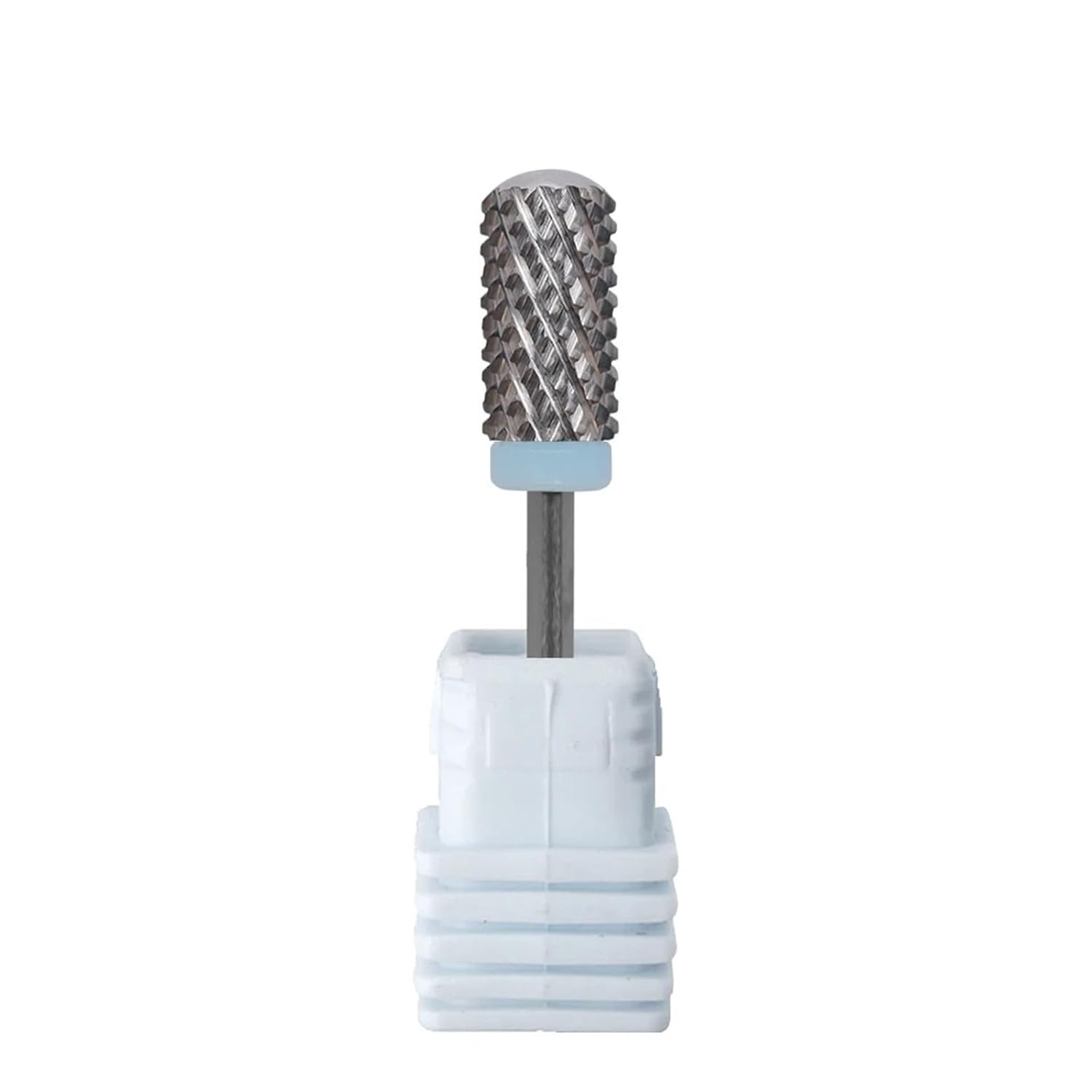 6.6 Round Top Barrel 4XC 5XC Nail Polish Grinding Head Tungsten Carbide Nail Drill Bits(5)