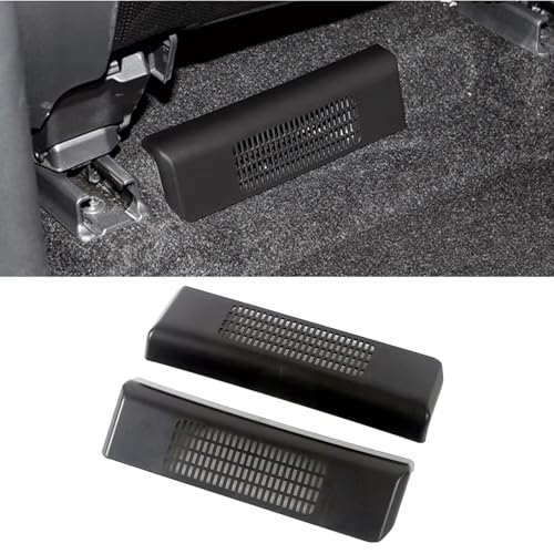 Grille d'aération Toyota Sienna pour éviter les objets sous les sièges