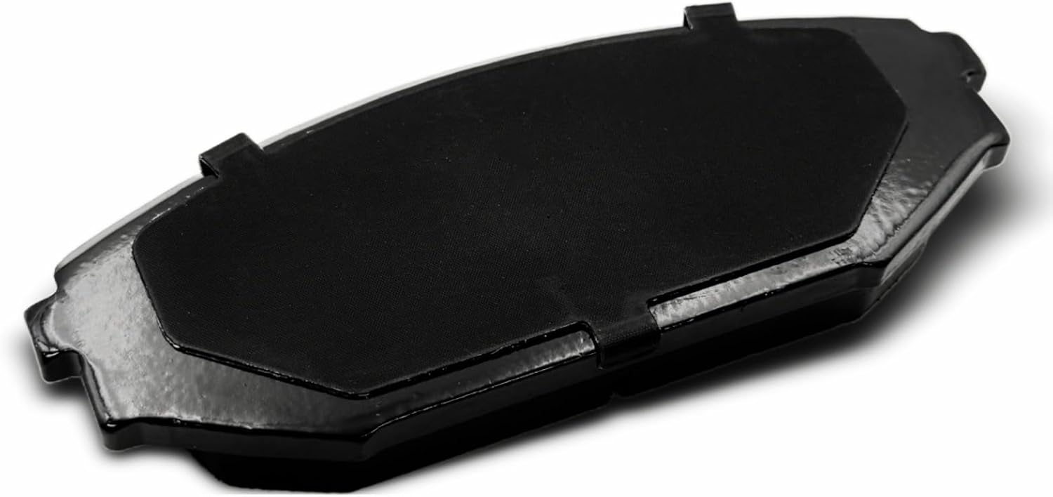 d793 d865 8pcs ceramic front rear brake pads with clips fit for 2001-2002 for acura mdx,2002-2004 for honda odyssey