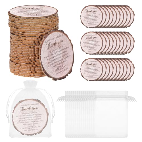 Cork Coasters Wedding Favors for Guests (200pcs)