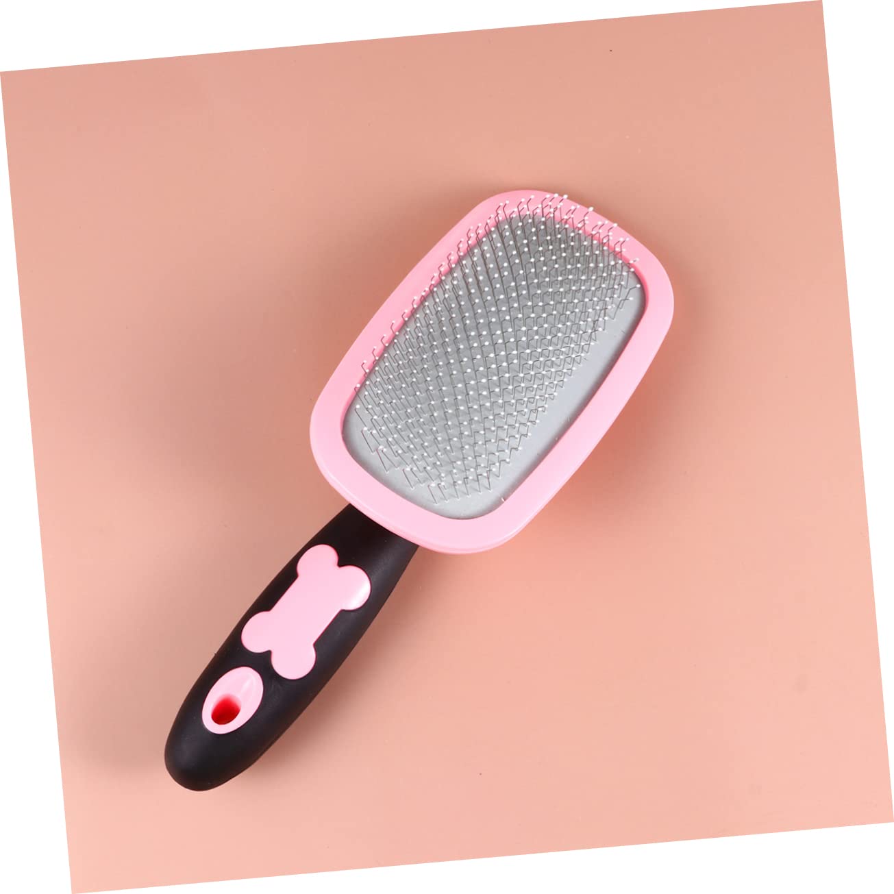 POPETPOP 3stücke Rotierender Für Haustiere Pet Grooming Kamm Groß Mit Punkten Entfernt Verfilzungen Schmutz Und Unterwolle Ergonomisches Design Für Hunde Und Katzen