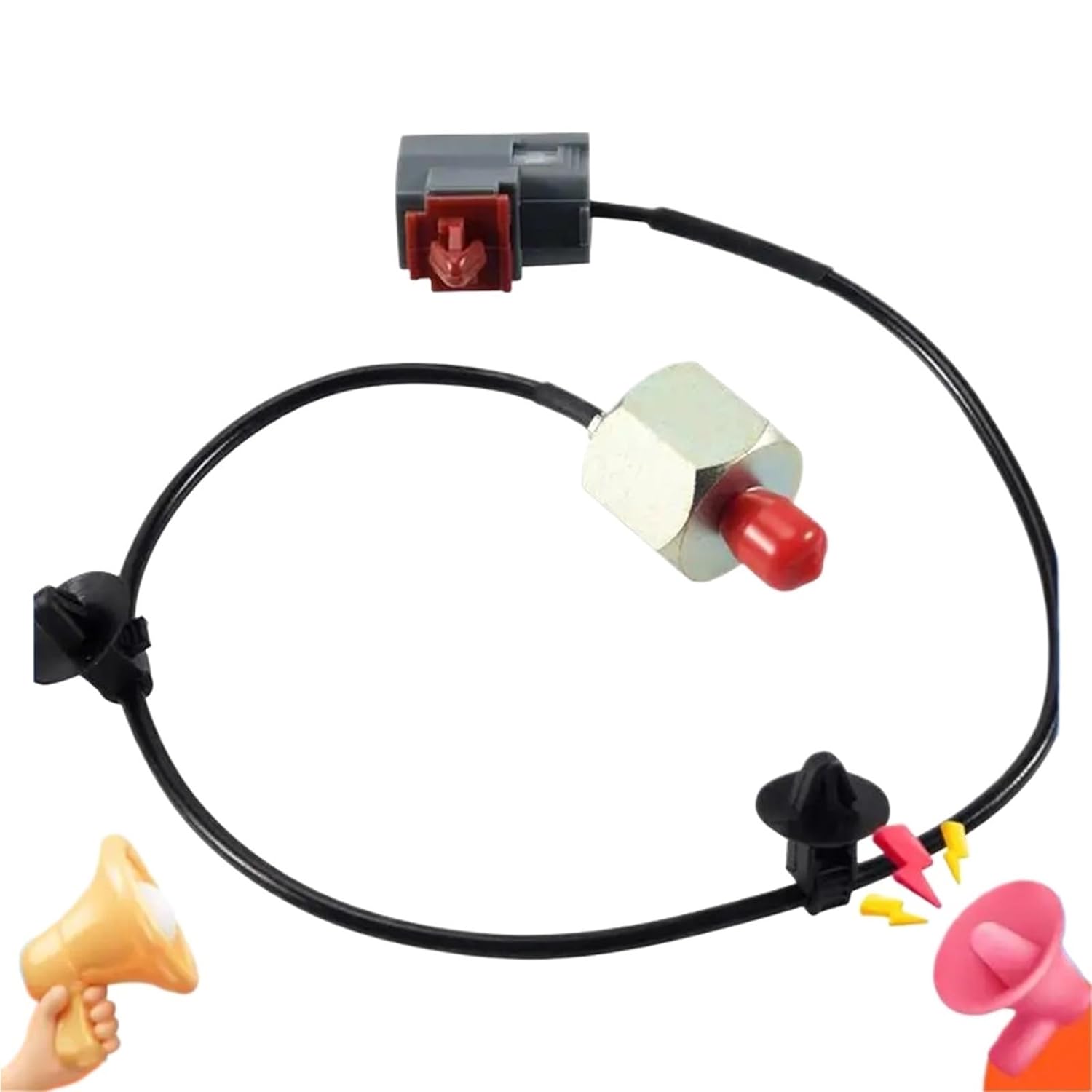 Detonation Knock Sensor ZJ0118921 ZJ01-18-921 for Mazda 2 2011-2014 Car Replacement