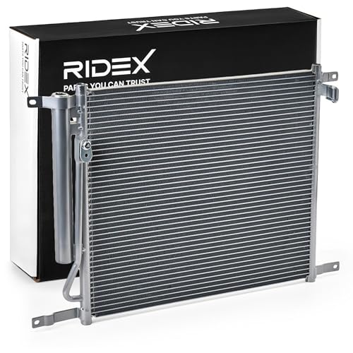 RIDEX 448C0165 Condensador aire acondicionado con secador compatible con CHEVROLET Aveo/Kalos Hatchback T250, T255