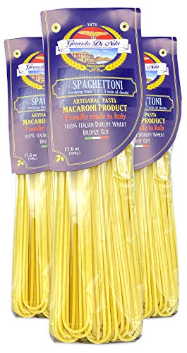 Gerardo Di Nola Spaghettoni Bronze Extruded Italian Pasta #TOP19