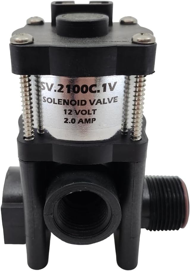 Texas Remcor 2 Way Direct Operating Solenoid Valve 3/4" NPT- Spade - SV.2100C.1V