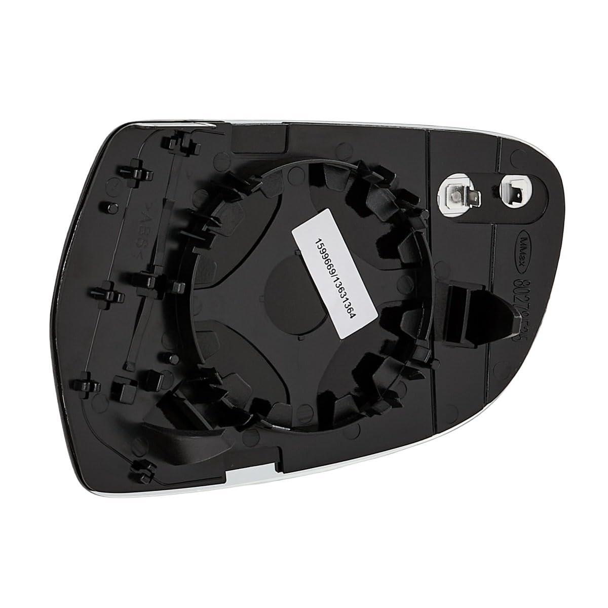 RIDEX 1914M0182 Cristal de espejo retrovisor exterior Derecha Compatible con AUDI A4 B8 Avant 8K5