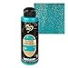 Produktbild Ideen mit Herz Acrylfarbe Multisurface Edelglitzer | Universalfarbe auf Wasserbasis | mit edel schimmerndem Goldglitzer | 180 ml (petrol)