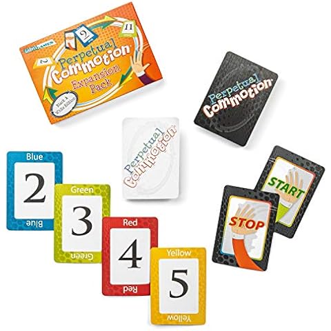 Goldbrick Games Perpetual Commotion Expansion Pack - Black & White Edition Cover