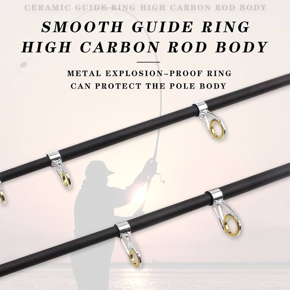 WEYE-Canne à Pêche,Canne à PêChe Télescopique 1.8m-3.0m Multifonction Spinning Rod Pêche Carbone