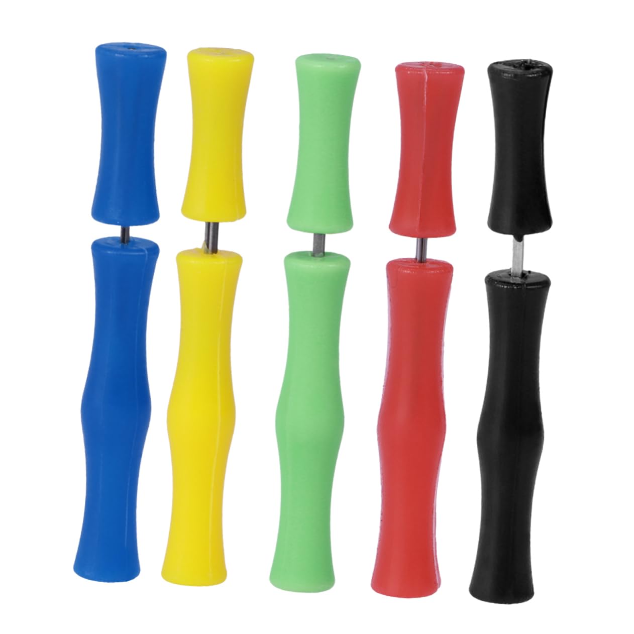 Kisangel Essential Tool Silicone Finger Tab for Bowstring Easy to Install Finger Guard Accessories Black