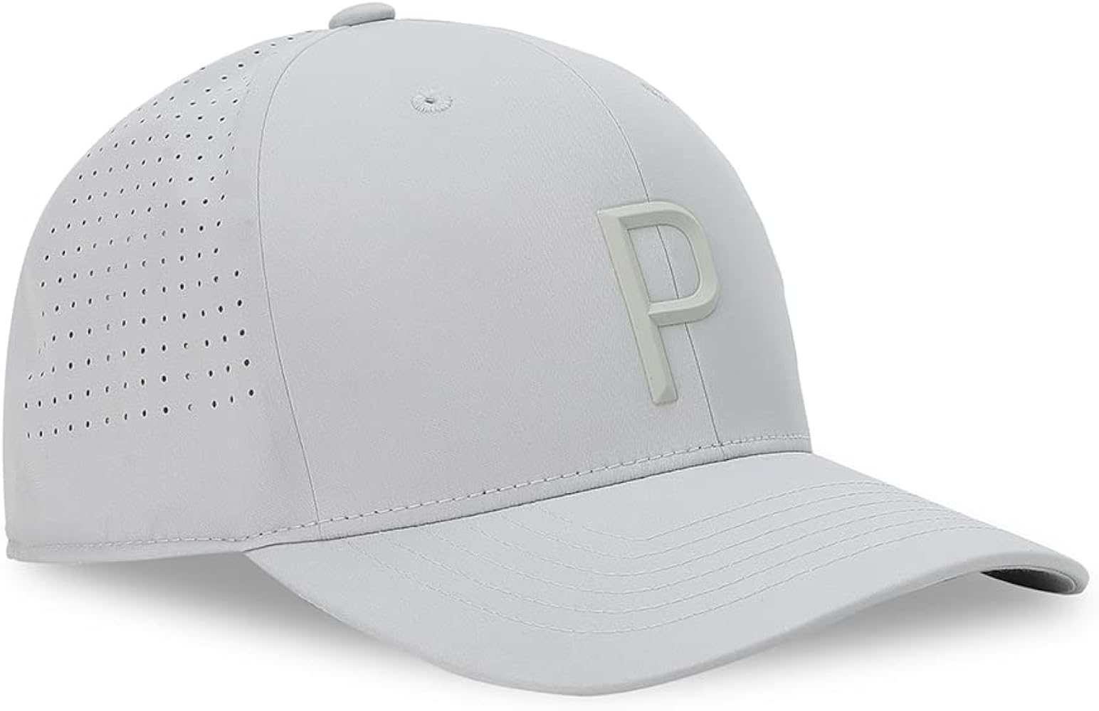 Amazon | ゴルフ テック P スナップバックキャップ/アッシュグレー