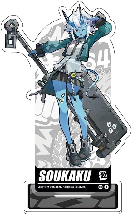 HOYOVERSE Zenless Zone Zero Acrylic Stand H.S.O.S.6 - Soukaku