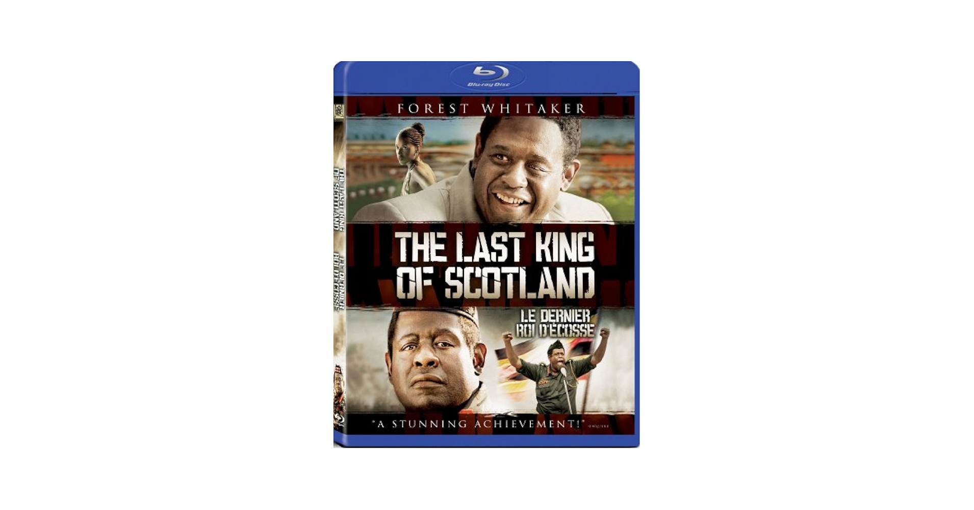 Amazon.com: Last King Of Scotland [Blu-ray] : James McAvoy