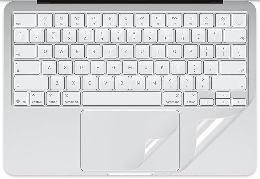 Palm Rest Cover for 2026 MacBook Neo with Trackpad Protector | Scratch-Resistant Vinyl Skin,MacBook Neo Accessories Skin Sticker,Residue-Free Sticker,Removable