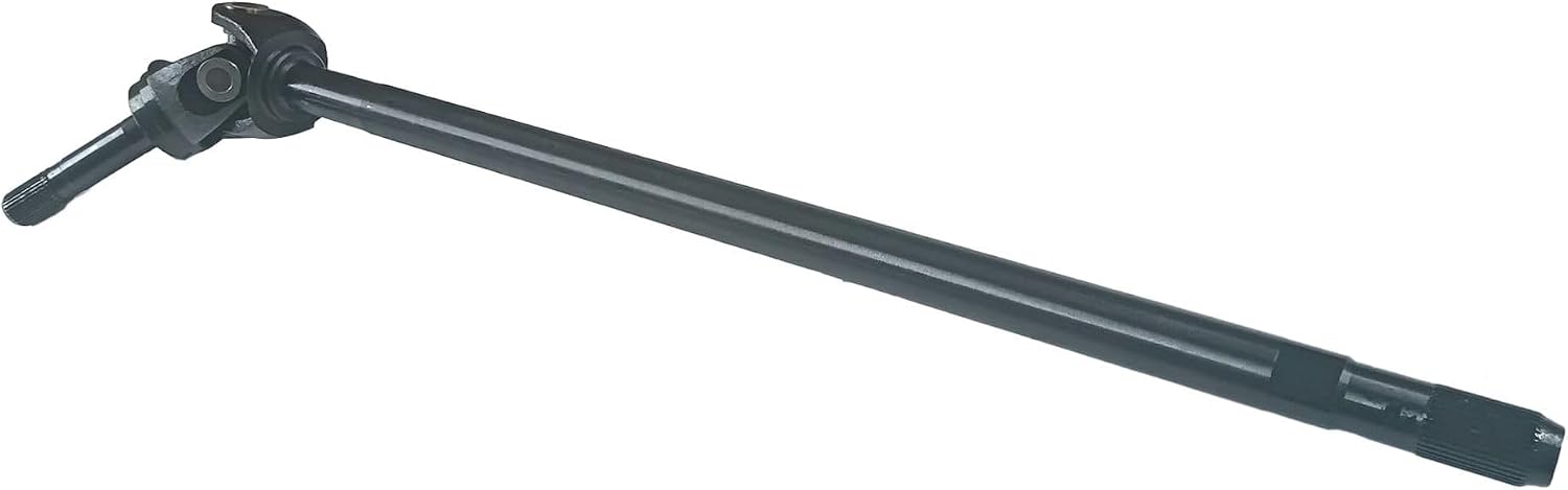 Axle Shaft Assembly Front Right Compatible with Ford F-250 F-350 Super Duty 1999-2004 4WD Compatible with F-450 F-550 Super Duty 1999-2004 4x4 Compatible with Ford Excursion 2000-2005 4WD Dana 60