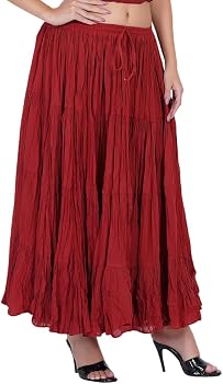 ２５ヤードスカート　 ワインレッド Amazon.co.jp: Wevez SKIRT レディース US サイズ: One Size カラー