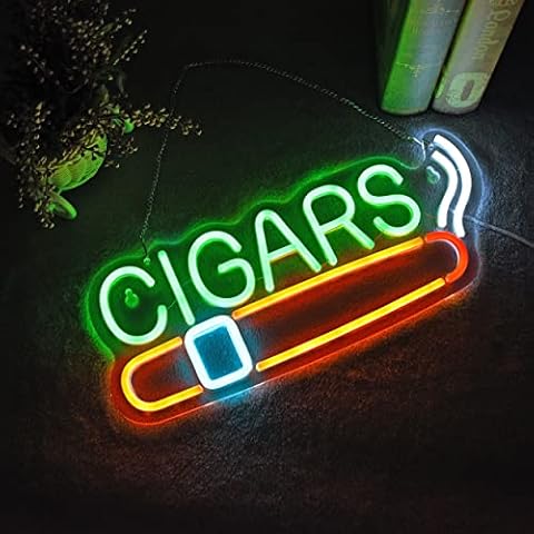Roouneon Neon Sign Bar Home Neon Light Handmade LED Dimmable Neon Lights Signs for Art Man Cave Bedroom Office Hotel Pub Cafe Recreation Room Wall Artwork Sign Decor Cover
