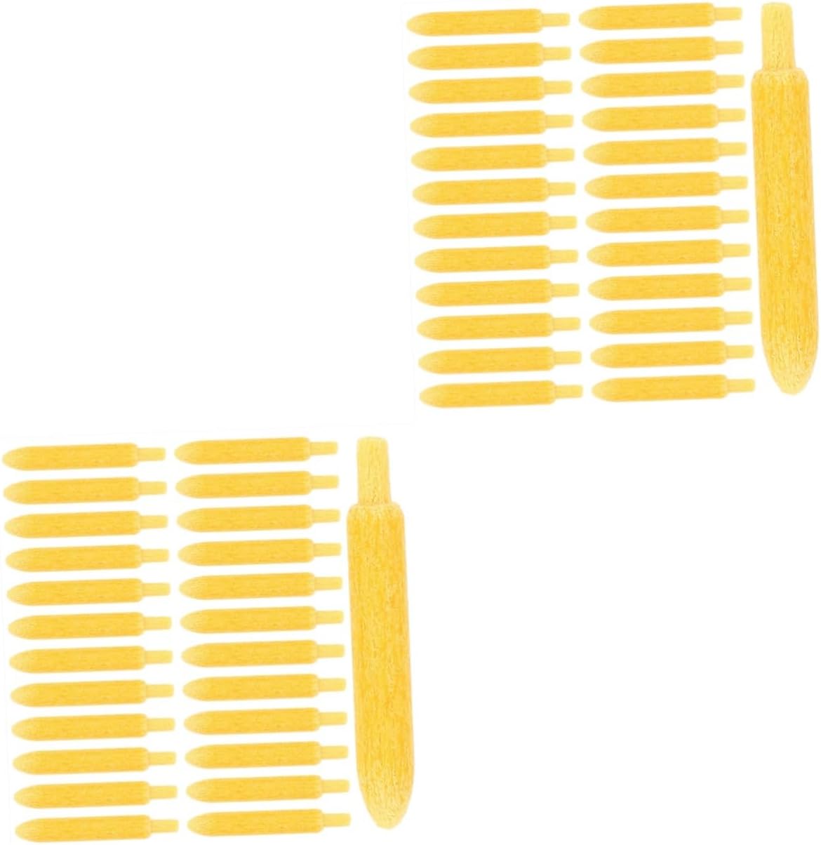 EXCEART Paint Marker Replacement Nibs Tips 120 Pcs Universal Fine Point Pen Refills for Arts Crafts Drawing and Painting Supplies