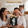Ufree Beard Trimmer for Men, Waterproof Electric Razor for Nose, Body, Face & Mustache, Cordless Hair Clippers Shavers Grooming Kit, Gifts for Men Husband Father #1
