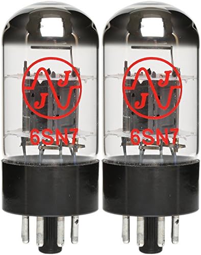 Pair of JJ 6SN7 Preamp Vacuum Tube