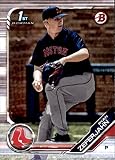 2019 DRAFT #BD-16 RYAN ZEFERJAHN RED SOX BASEBALL