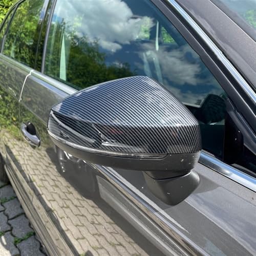 Boîtier de rétroviseur A3 S3 8V RS3 2013-2019 aspect carbone noir - 2