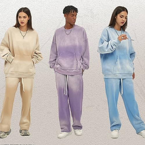 VFIVE UNFOUR Spray Retro Washed Hoodies Sweatshirts Fashion Pullover Hip Hop Multi-colour Top4