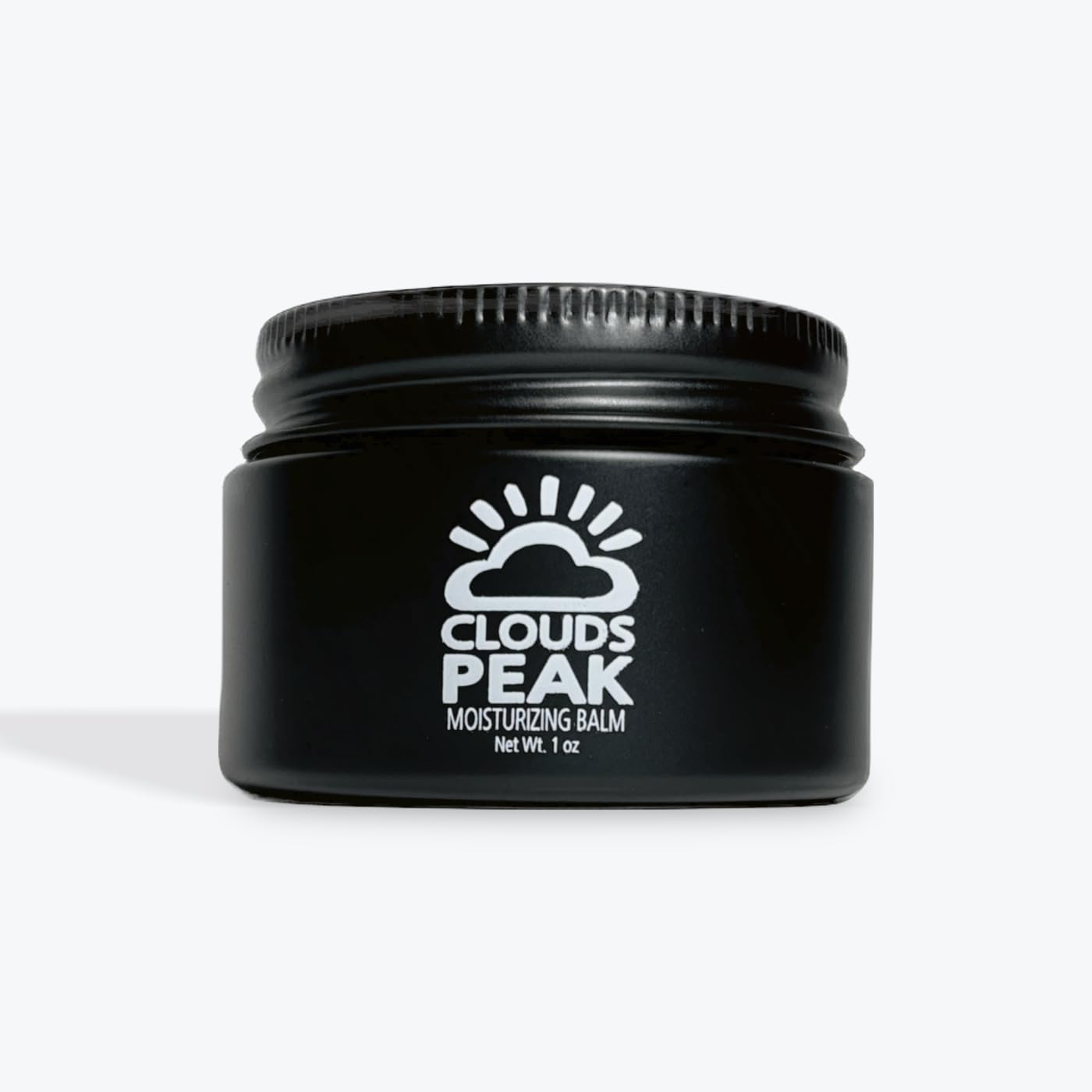 CLOUDS PEAK MOISTURIZING BALM with Bison Tallow and Manuka Honey, 1 Ounce (Pack of 1)