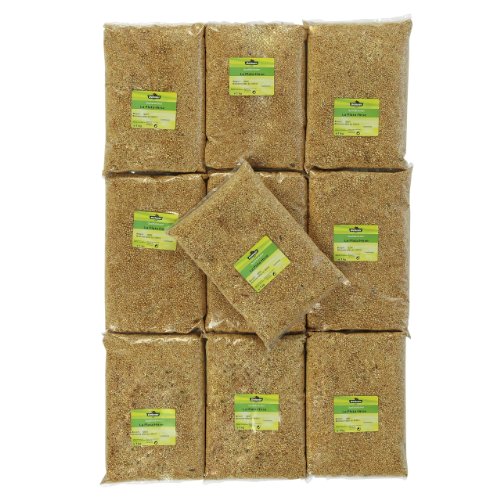Dehner La Plata mijo, 10 x 1 kg (10 kg).