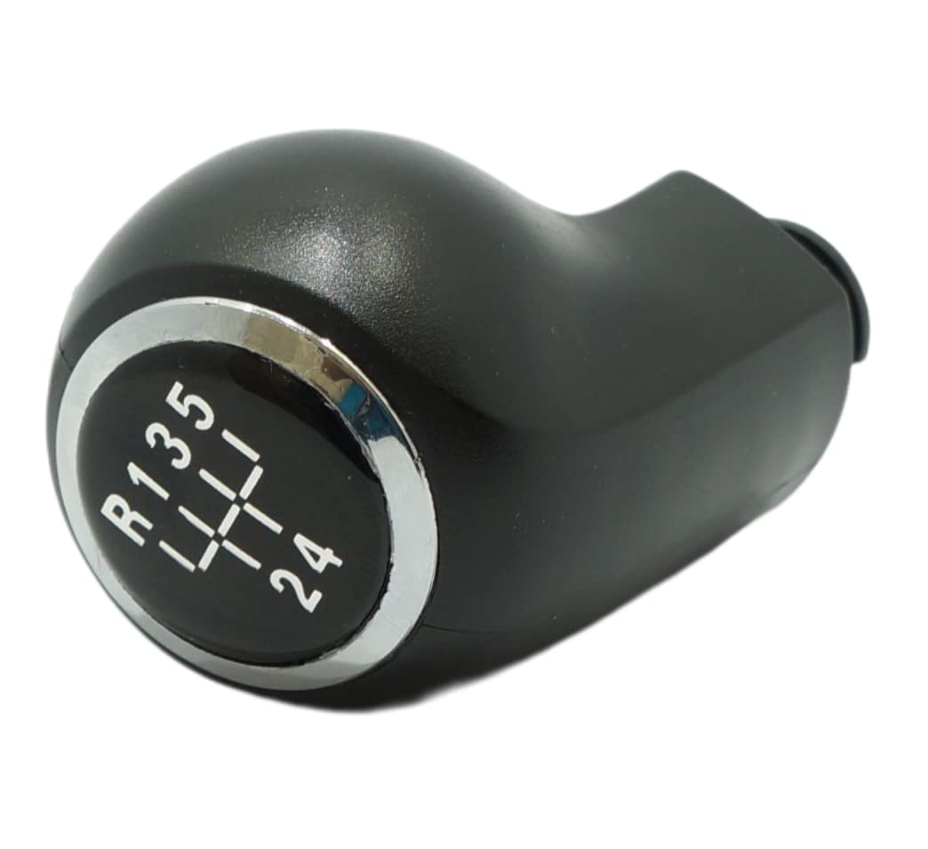 DoradoTuning – Pomello Del Cambio A 5 Marce In ABS E Pelle PU – Compatibile Con Opel Astra H (2004-2010), Corsa D (2006-2010), Zafira B (2004+) – CX-16-5 SP - 3