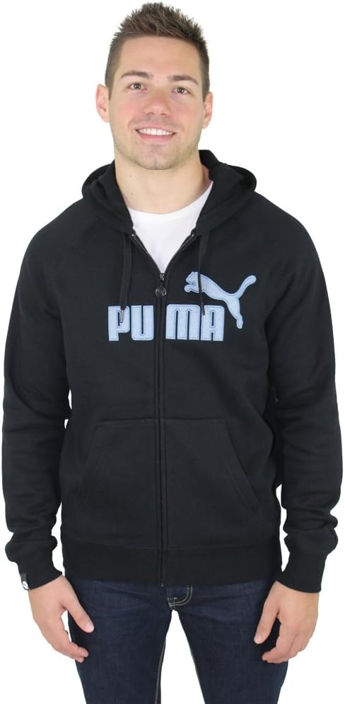 Puma Men's Full Zip Hood Sweat Fleece Jacket