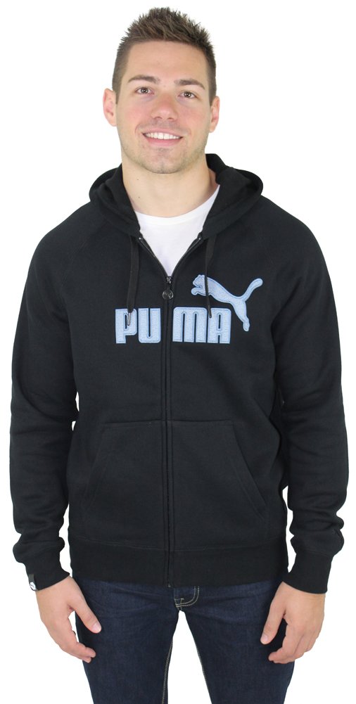 Puma Men's Full Zip Hood Sweat Fleece Jacket