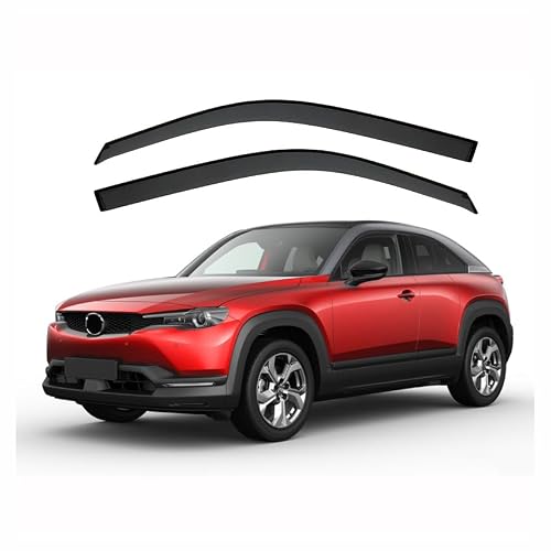 Car Side Window Deflectors for Mazda MX-30 2020-2023, 2 Pcs