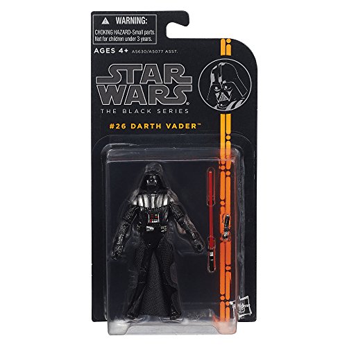 Star Wars Folge 3 Darth Vader Actionfigur – Bild 3