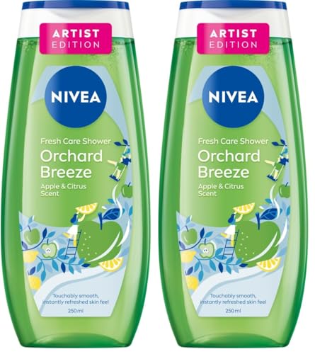 Nivea Fruity Delight Shower Gel Osv¿?Ující Sprchový Gel 250ml - vue 10