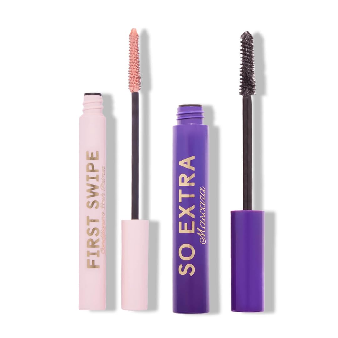 Winky Lux So Extra Mascara and First Swipe Conditioning Lash Primer
