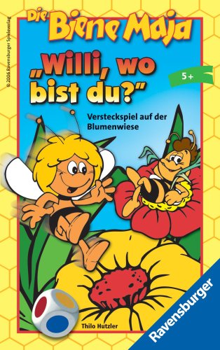 Ravensburger 23233 - Biene Maja: Willi, wo bist du? Mitbringspiel