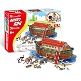 3D立体パズル ノアの方舟 P622h