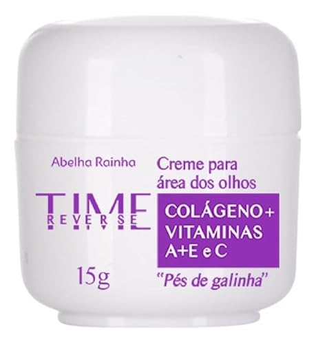 Creme Para Área Dos Olhos Pés De Galinha Abelha Rainha