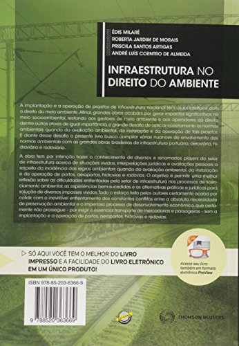 Infraestrutura no Direito do Ambiente