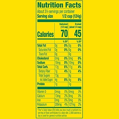 Del Monte Canned Sliced Peaches, 15 Ounce