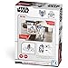 4D Cityscape Star Wars 3D Paper Model Kits (R2-D2)