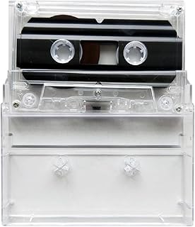 Lerpwige Fitas cassete profissionais em branco 30/45/60/90 minutos fita cassete para gravação de voz padrão fitas em branco para gravação de fala, fitas vazias dupla face