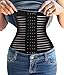 Gotoly Quick Weight Loss Body Shaper Belly Waist Trainer Training Women (3XL, Black)
