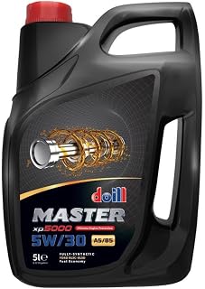 MASTER 5W-30 API SM/CF ACEA A5/B5 5 Litre Tam Sentetik Motor Yağı (Üretim Yılı: 2026)