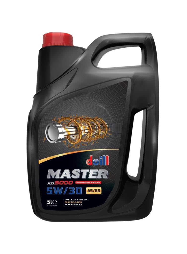 MASTER 5W-30 API SM/CF ACEA A5/B5 5 Litre Tam Sentetik Motor Yağı (Üretim Yılı: 2026)