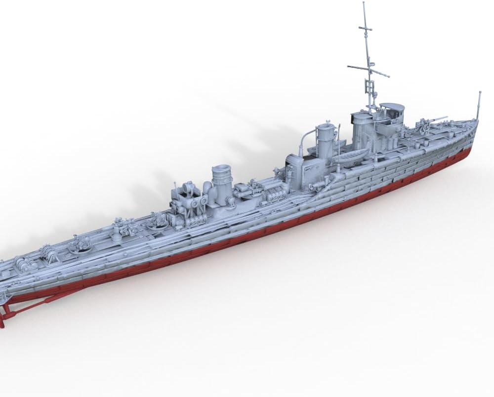 MRY-SFW 1/100 Soviet Hurricane-Class Frigate Thunderstorm Full Bottom Version